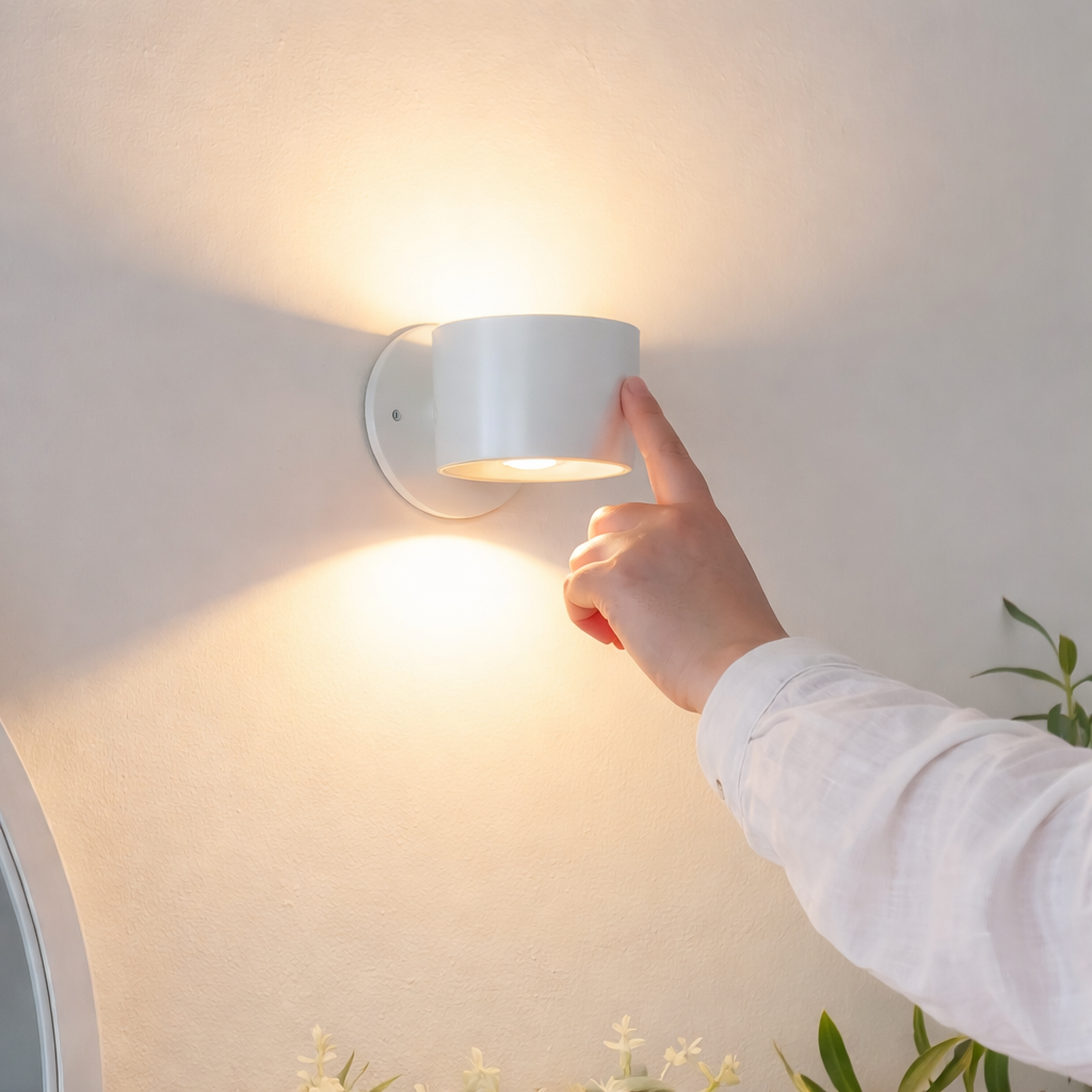 Luma360™ - 360° Touch Wall Light