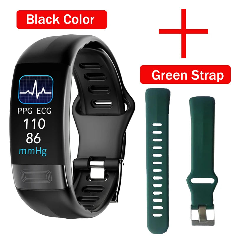 ECG PPG SmartBand | Health & Fitness Tracker