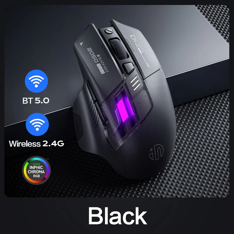 INPHIC A9 | Silent Wireless Bluetooth Mouse