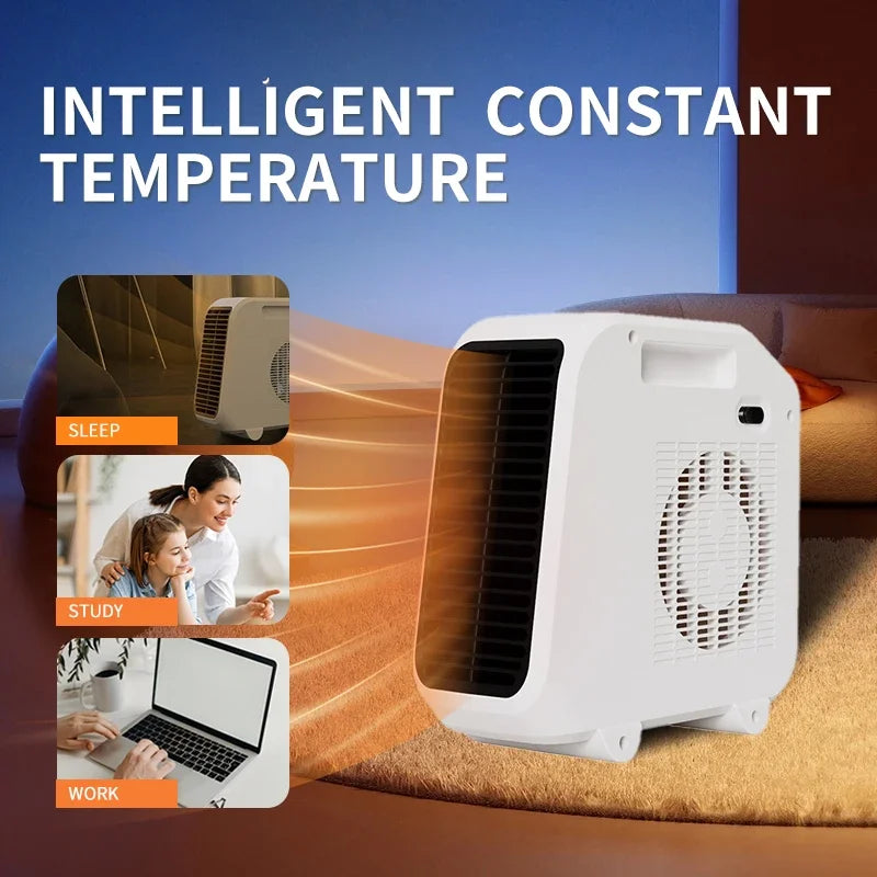 HeatFlow Mini | Portable Home & Office Heater