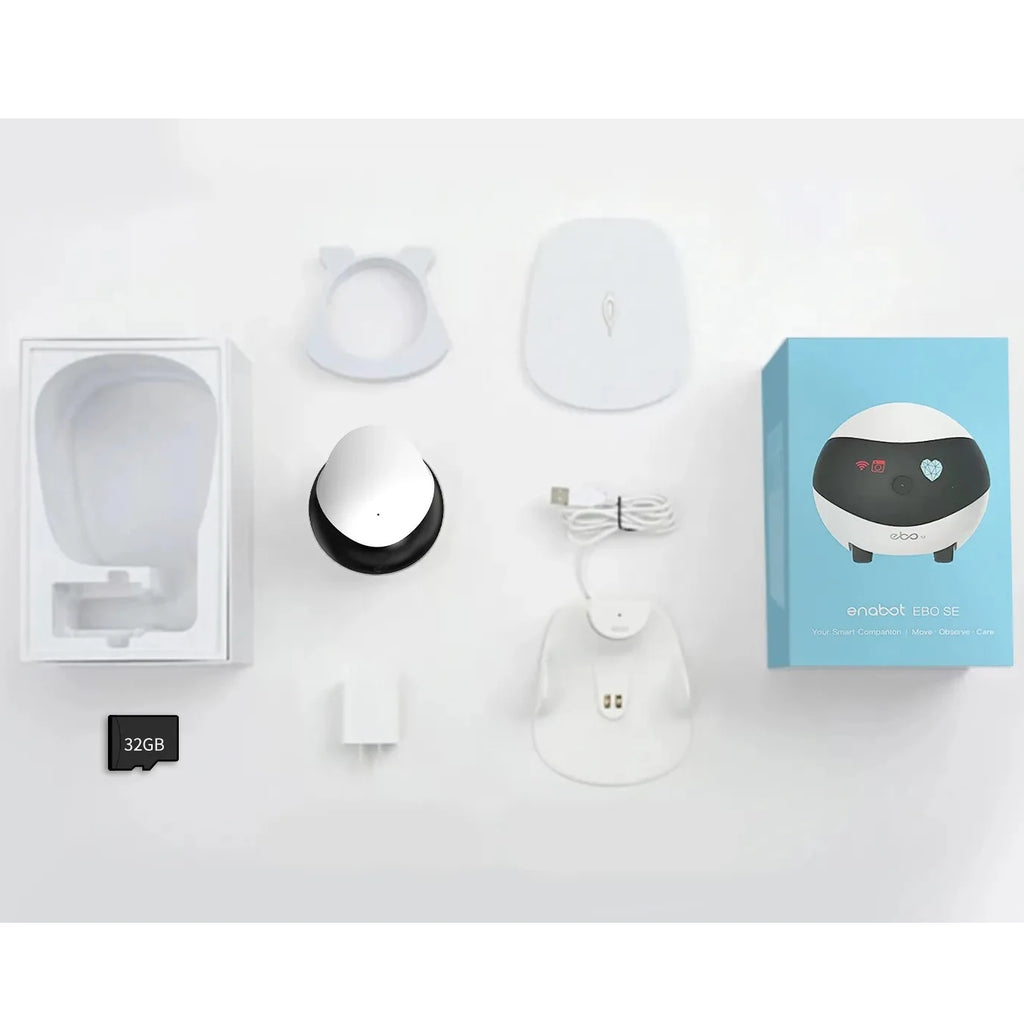 Enabot EBO SE | 360° Smart Pet Camera Robot