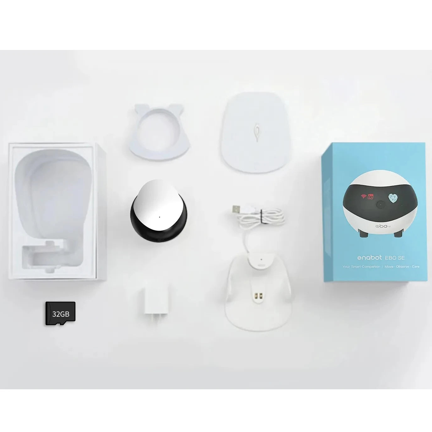 Enabot EBO SE | 360° Smart Pet Camera Robot