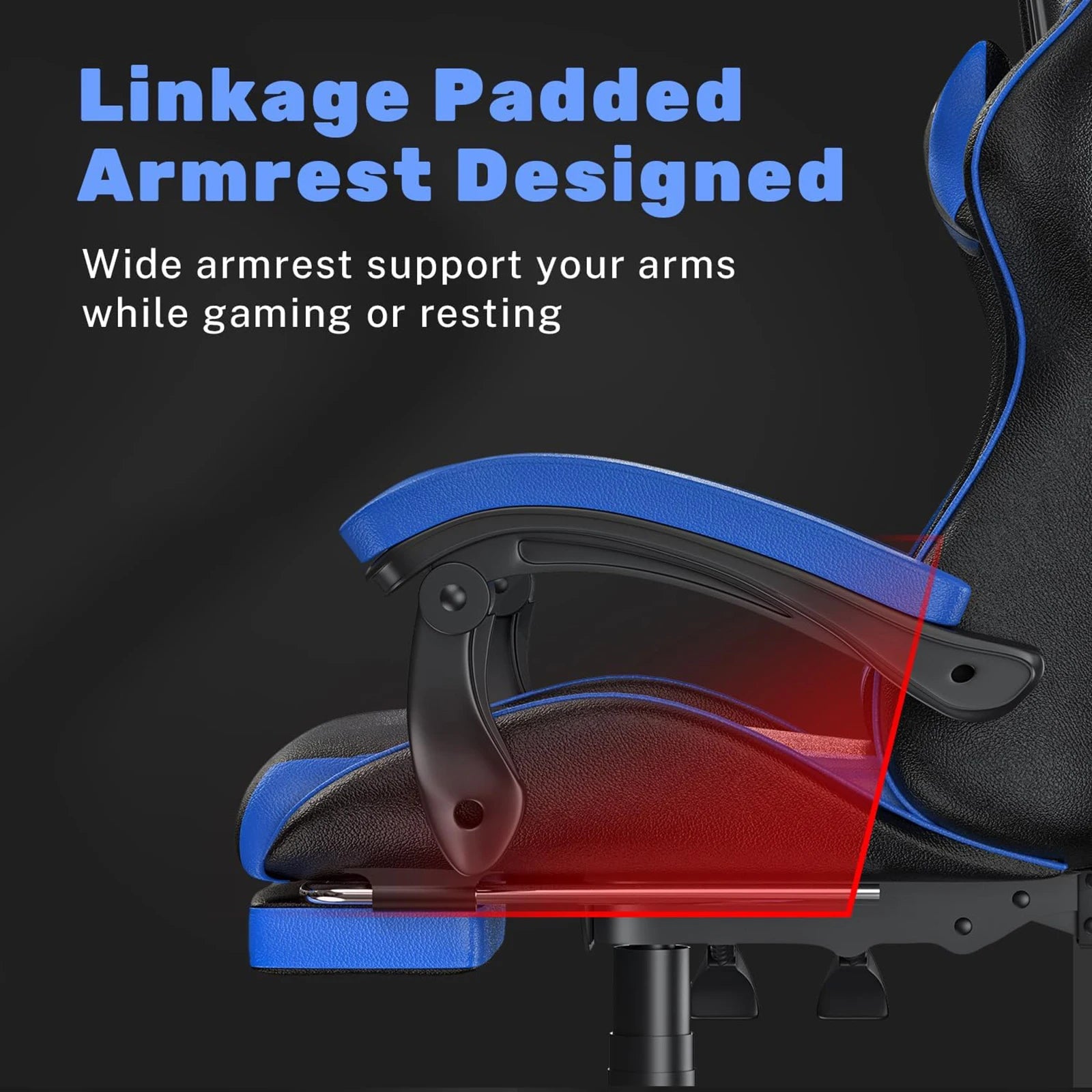 ShadowRest Ergonomic Gamer Seat
