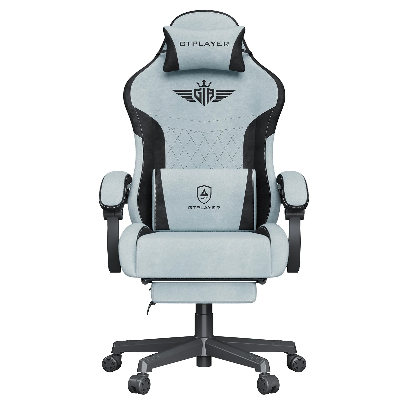 GTPlayer Ergonomic Fabric Gaming Chair