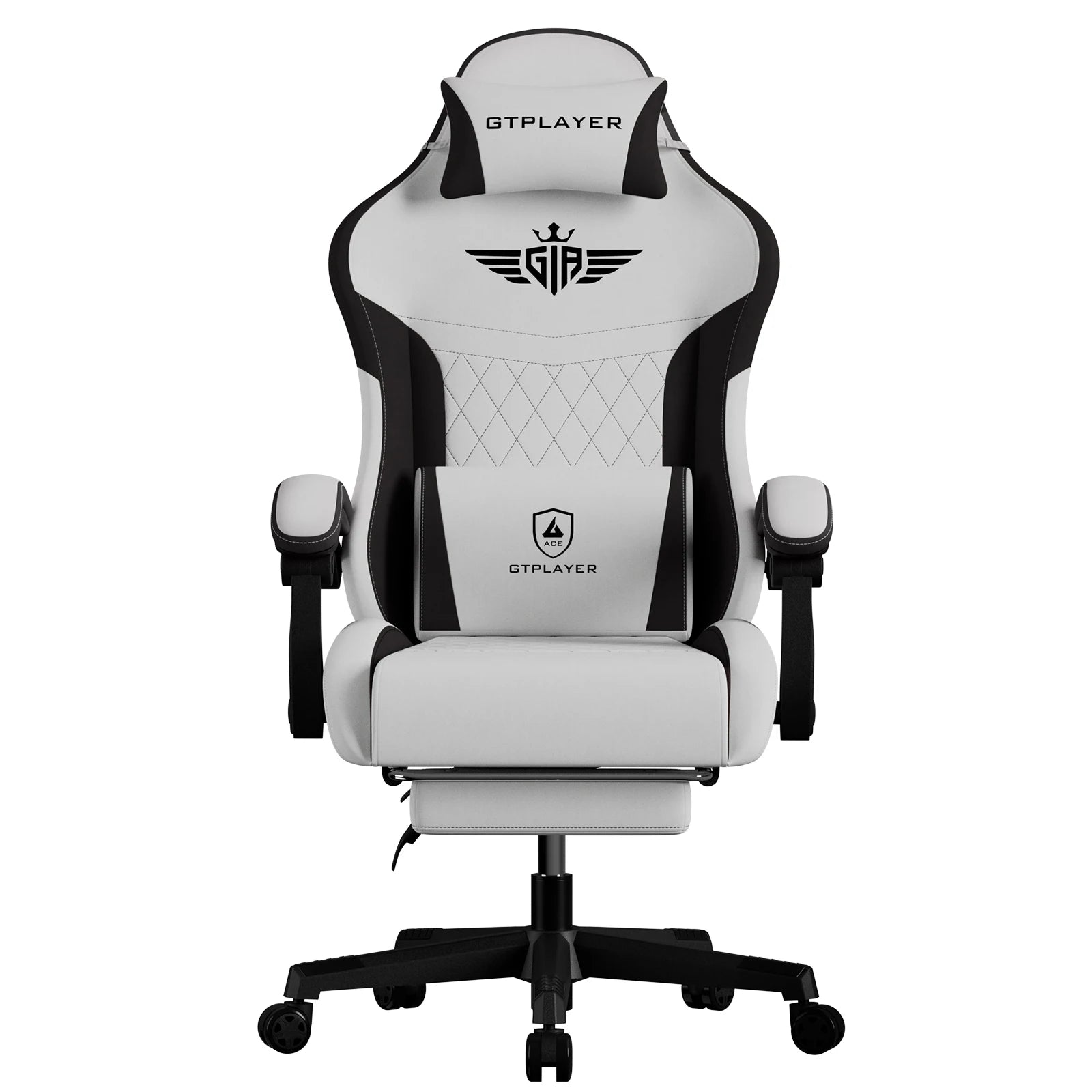 GTPlayer Ergonomic Fabric Gaming Chair