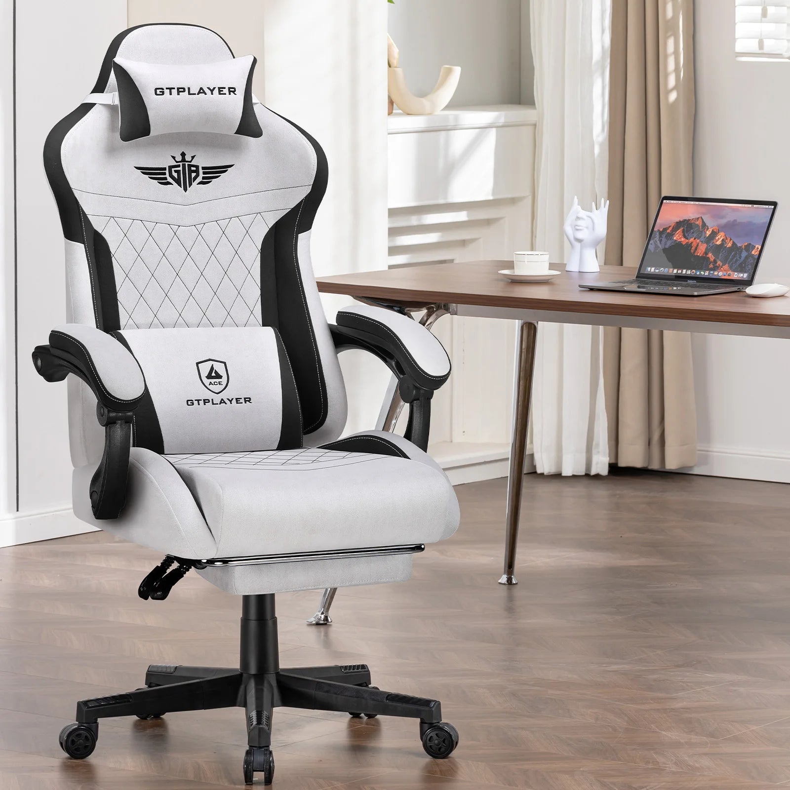 GTPlayer Ergonomic Fabric Gaming Chair