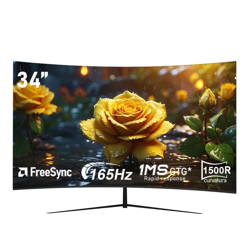 UltraCurve 34" | 4K 165Hz Curved Gaming Monitor