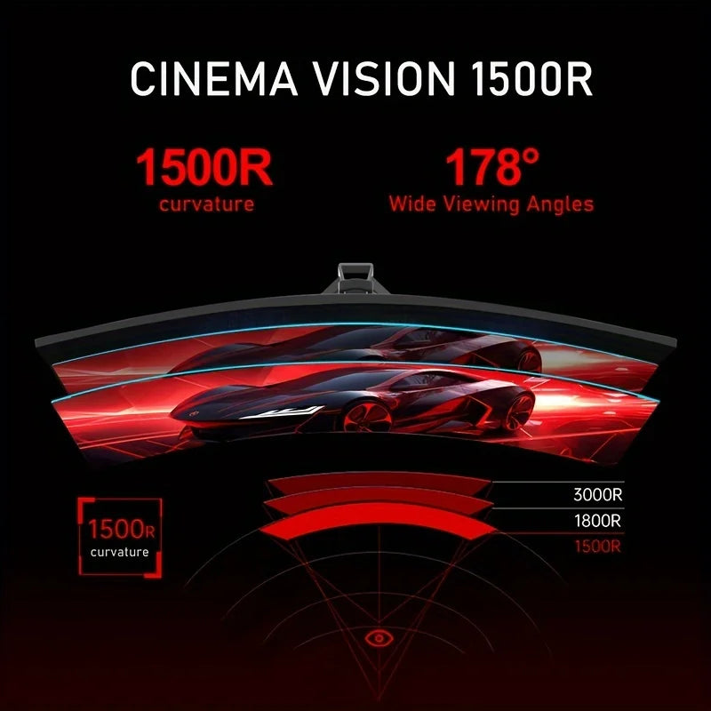 UltraCurve 34" | 4K 165Hz Curved Gaming Monitor