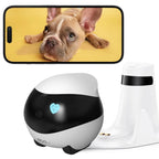 Enabot EBO SE | 360° Smart Pet Camera Robot