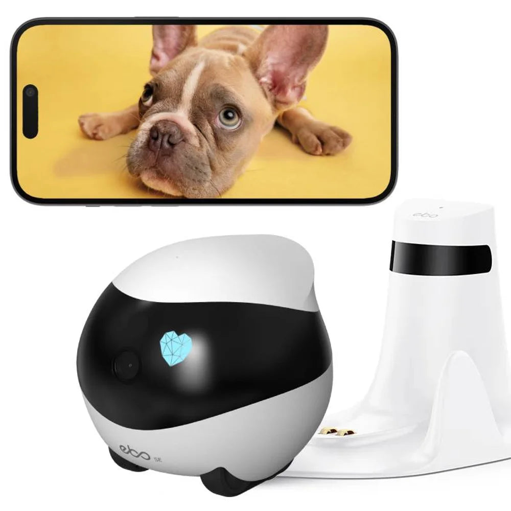 Enabot EBO SE | 360° Smart Pet Camera Robot