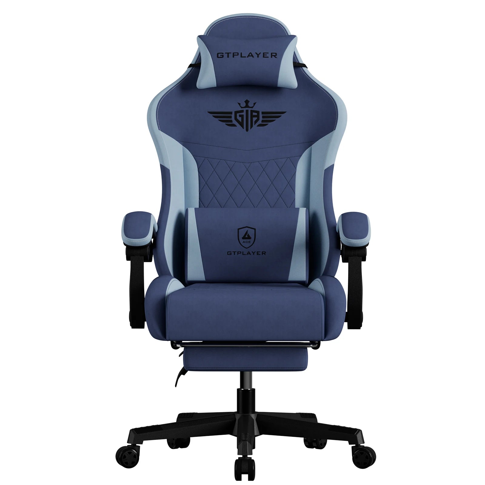 GTPlayer Ergonomic Fabric Gaming Chair