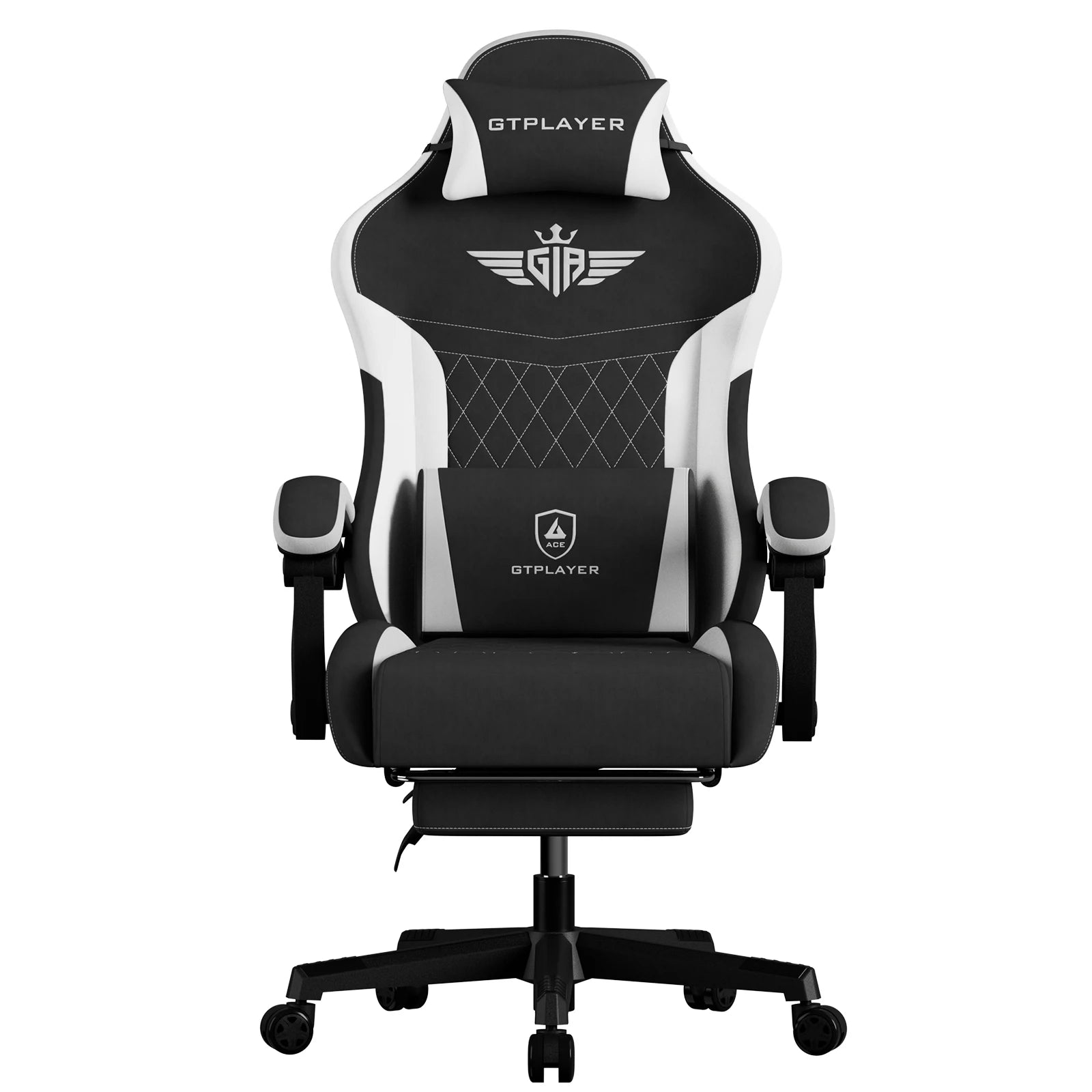 GTPlayer Ergonomic Fabric Gaming Chair