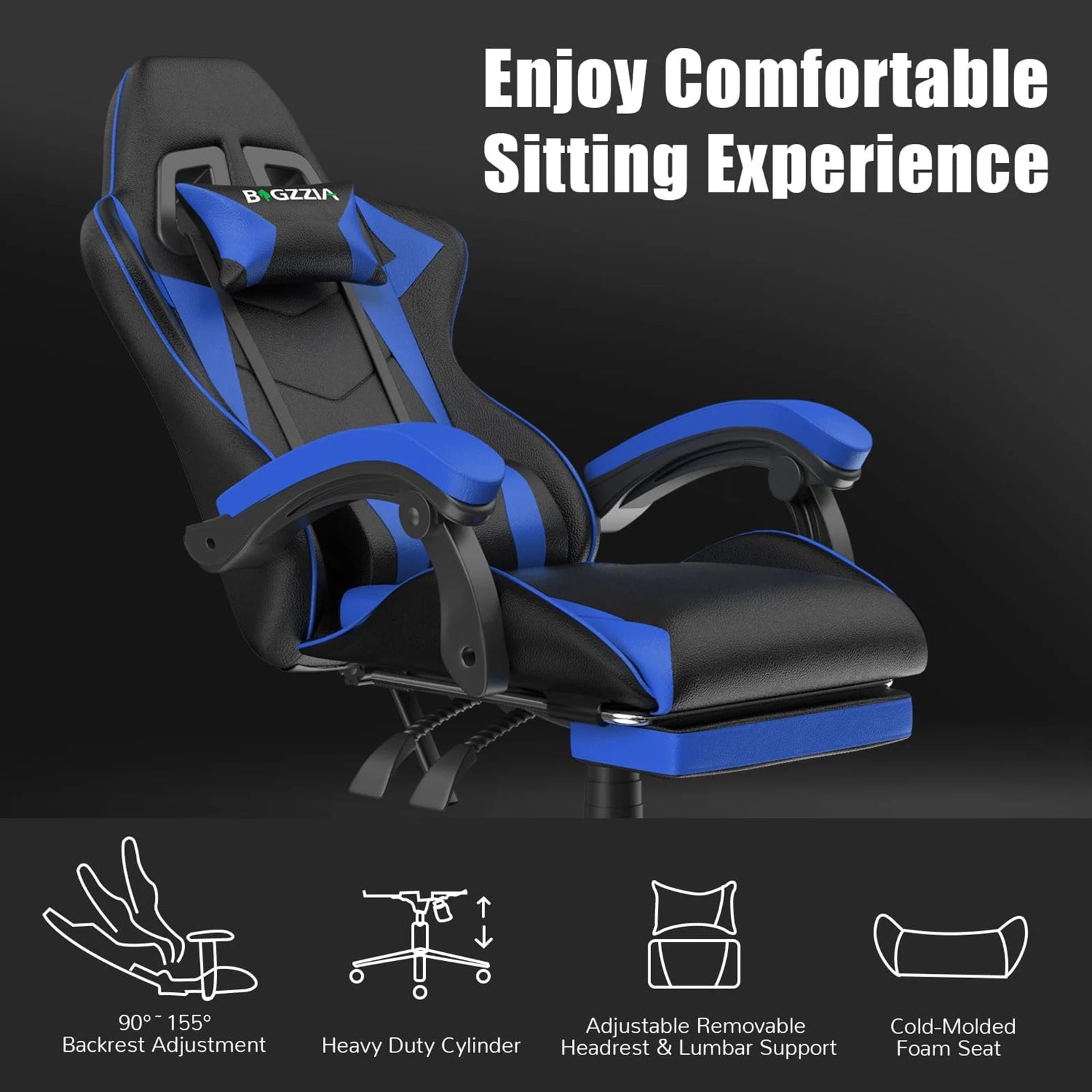 ShadowRest Ergonomic Gamer Seat