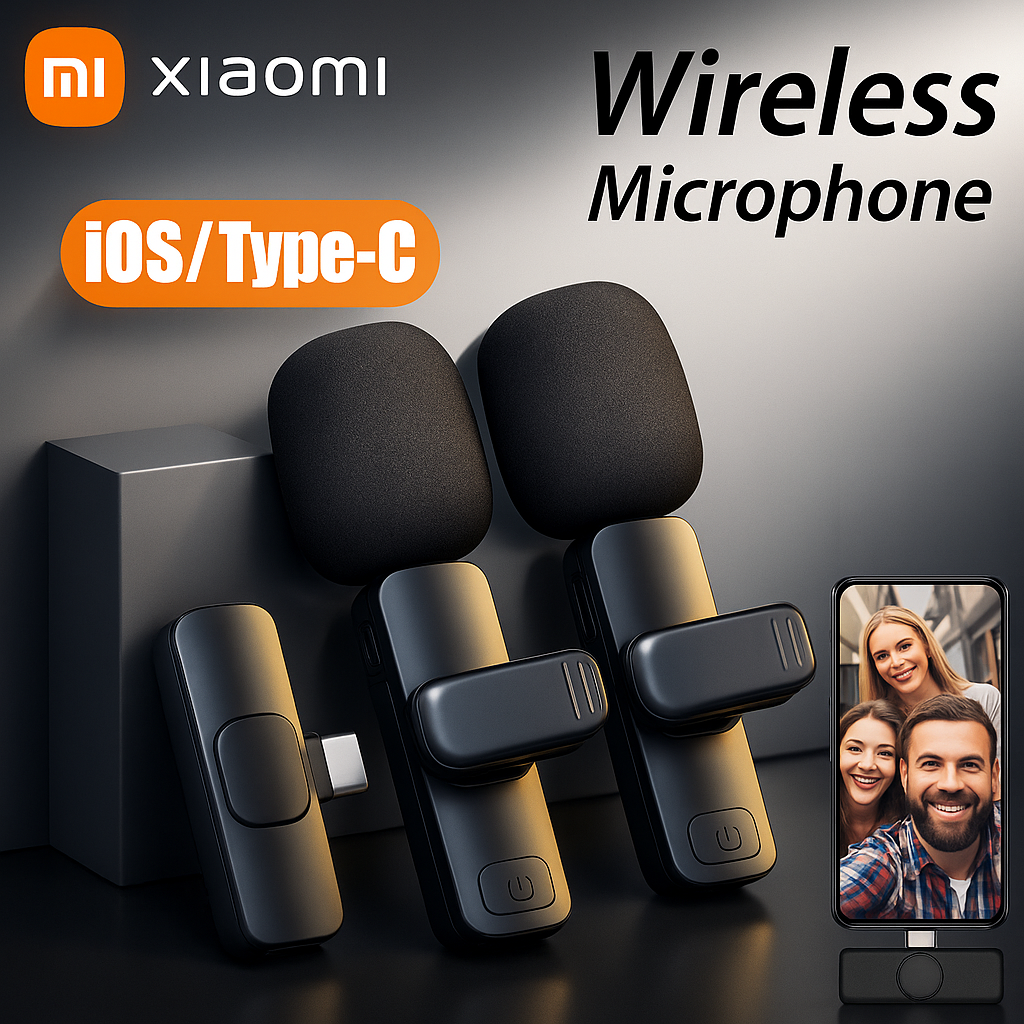 Xiaomi MIJIA Wireless Lavalier Mic