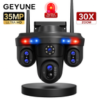 GEYUNE 35MP | 7-Lens WiFi PTZ Security Camera