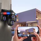 GEYUNE 35MP | 7-Lens WiFi PTZ Security Camera