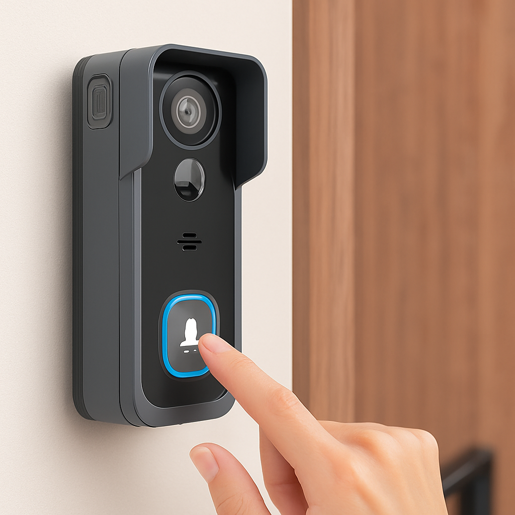 ieGeek Vision 2K | Wireless Smart Video Doorbell