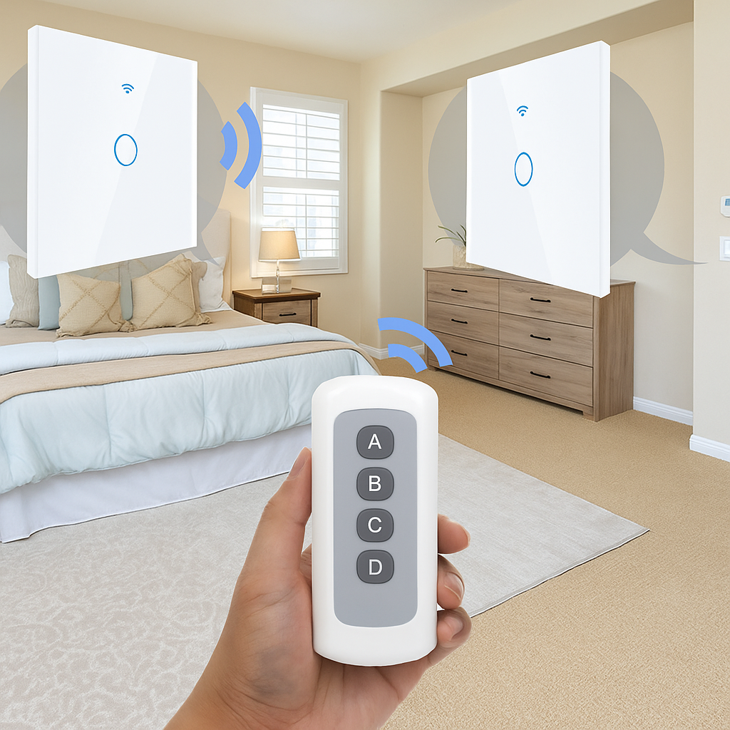 Tuya TouchPro | WiFi Smart Light Switch