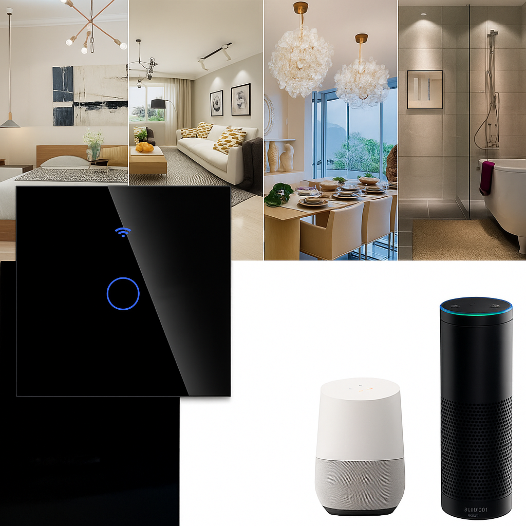 Tuya TouchPro | WiFi Smart Light Switch