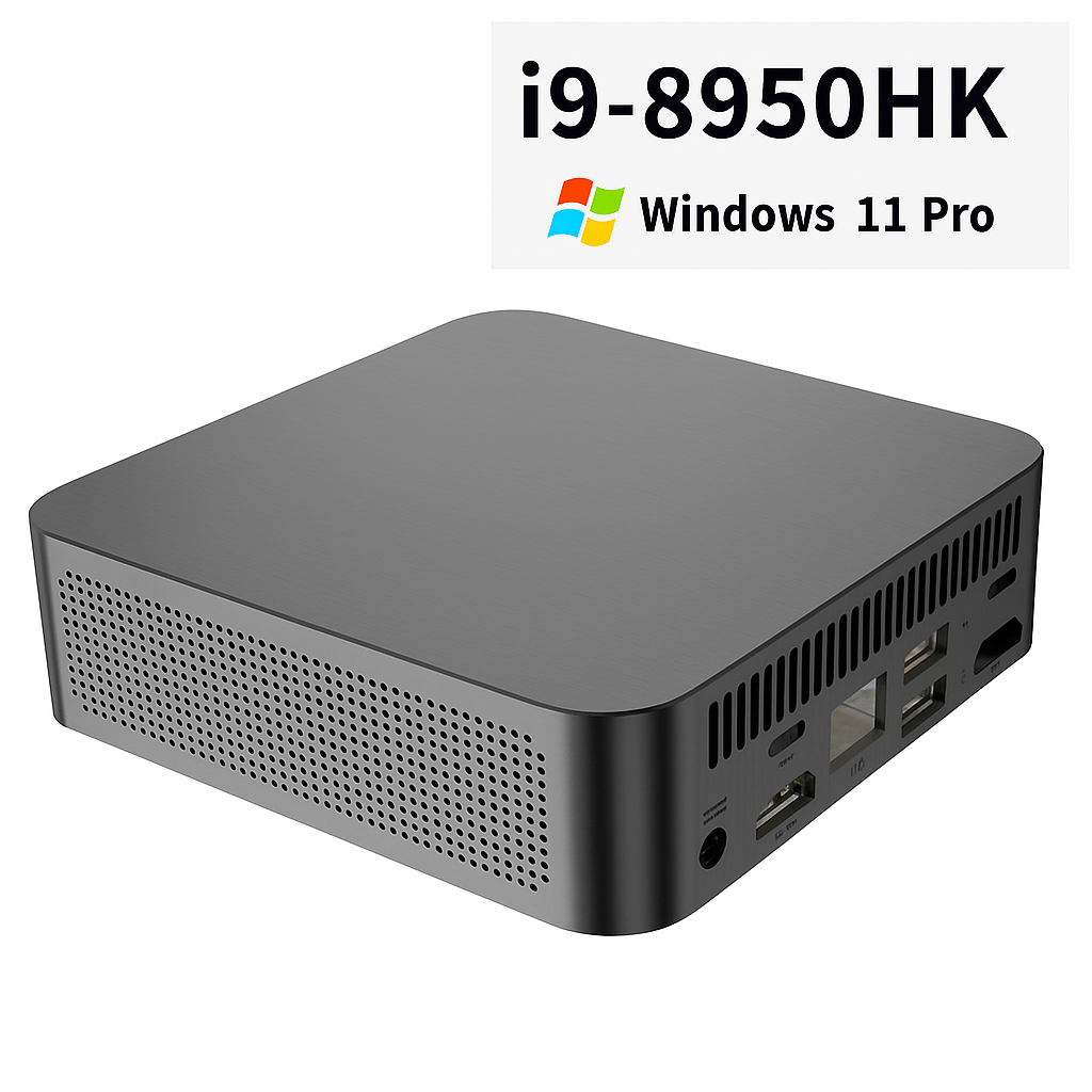 MiniCore X9 | High-Performance Windows 11 PC