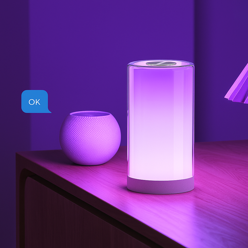 Meross Glow | Smart RGB WiFi Table Lamp