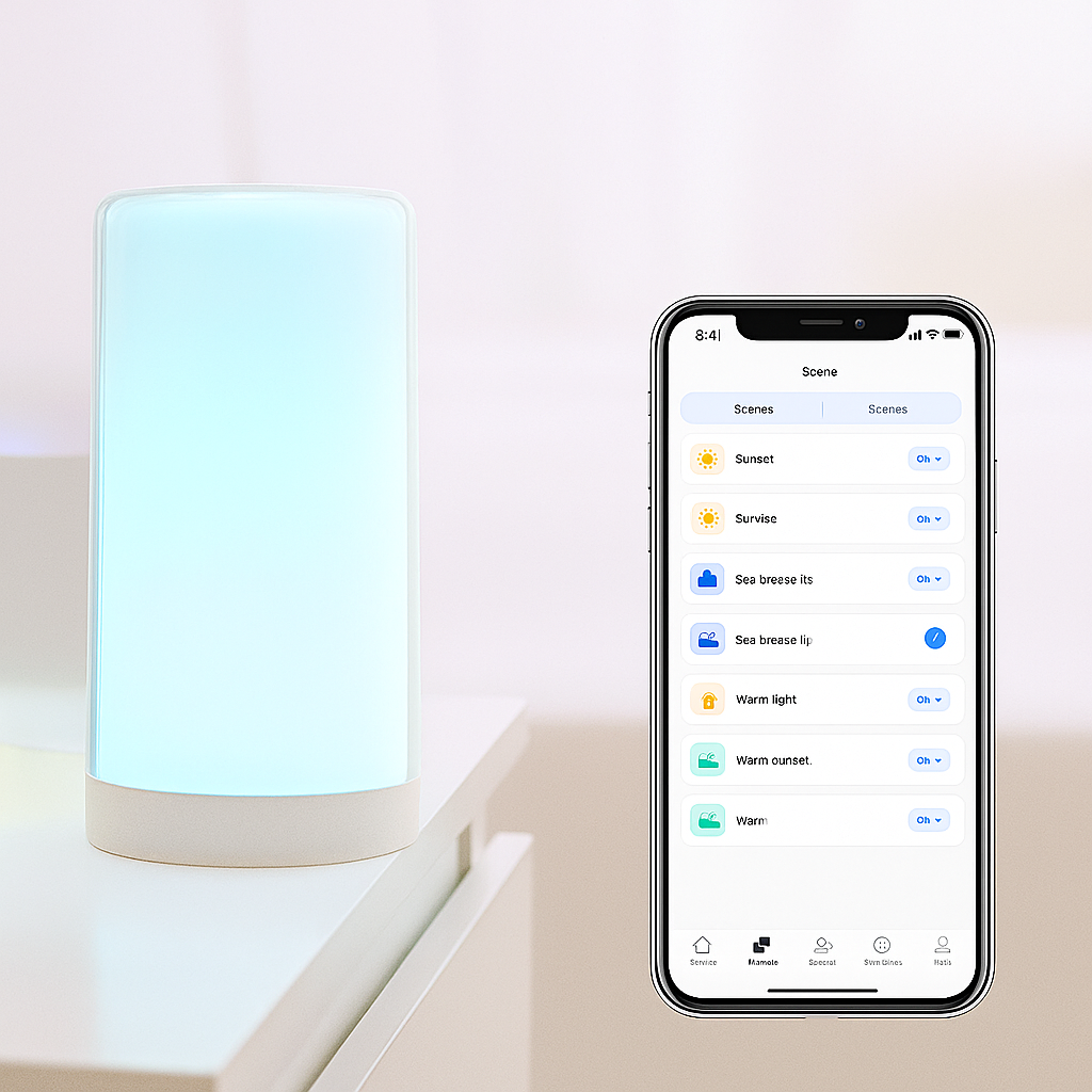 Meross Glow | Smart RGB WiFi Table Lamp