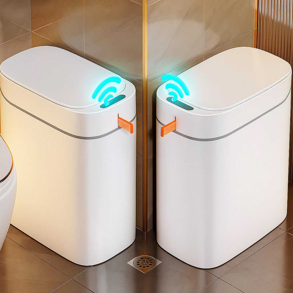 JOYBOS CleanSense | Smart Sensor Trash Can