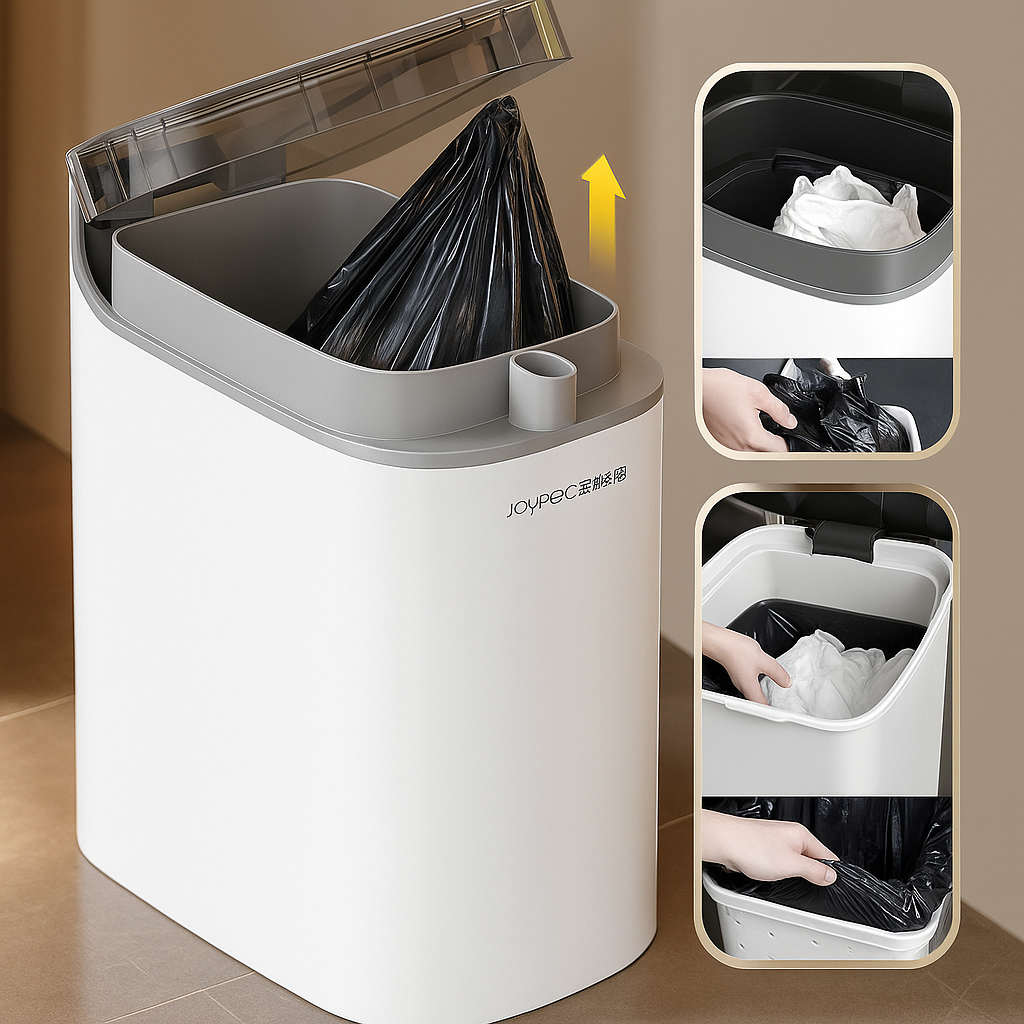 JOYBOS CleanSense | Smart Sensor Trash Can
