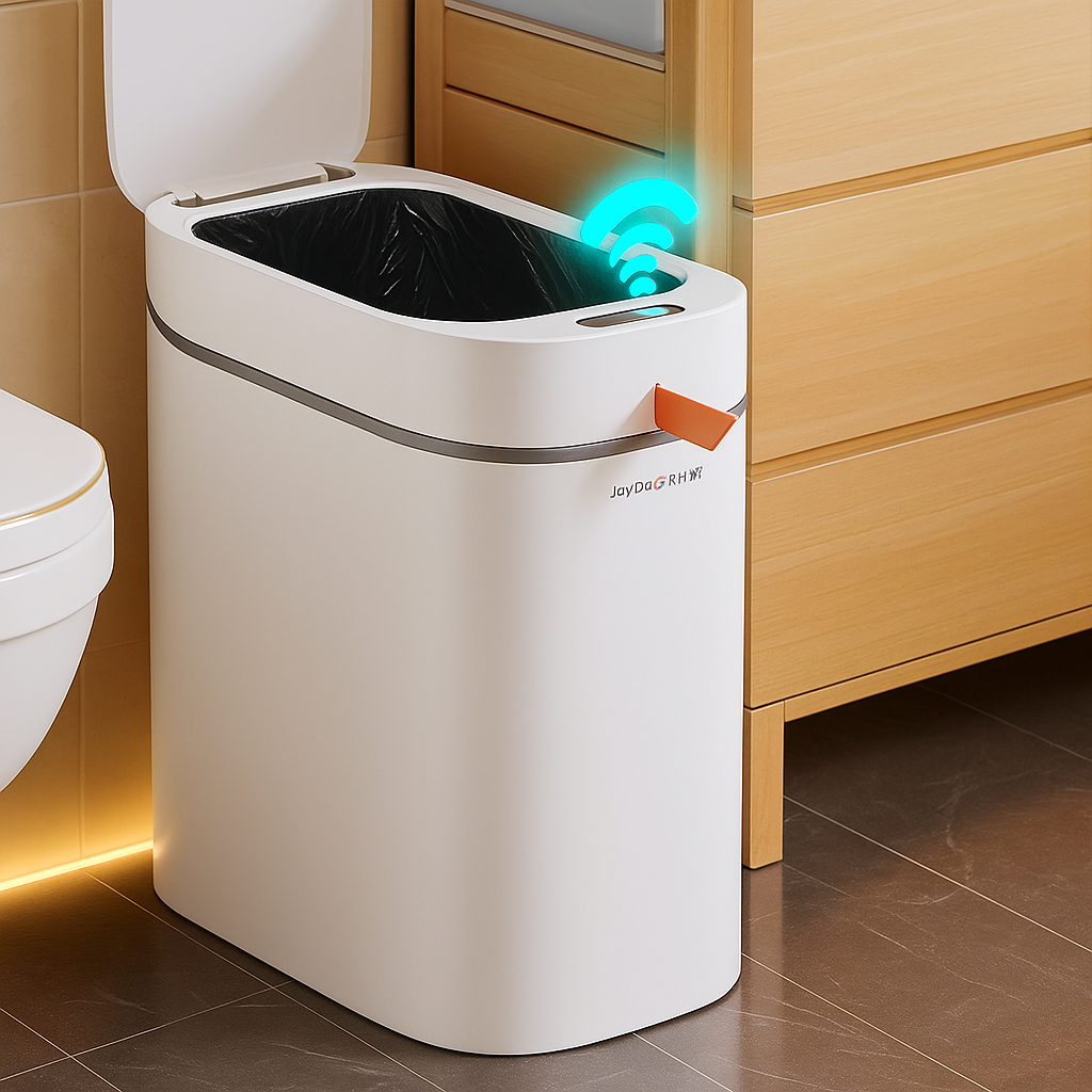 JOYBOS CleanSense | Smart Sensor Trash Can