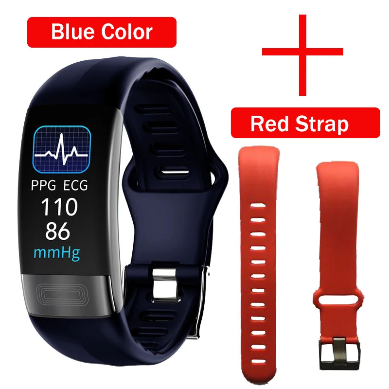 ECG PPG SmartBand | Health & Fitness Tracker