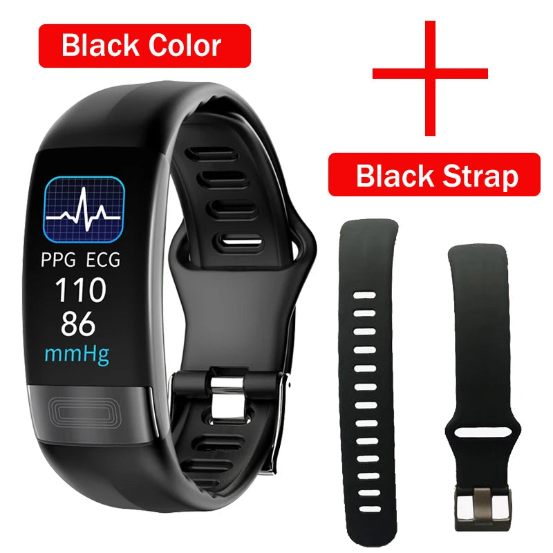 ECG PPG SmartBand | Health & Fitness Tracker