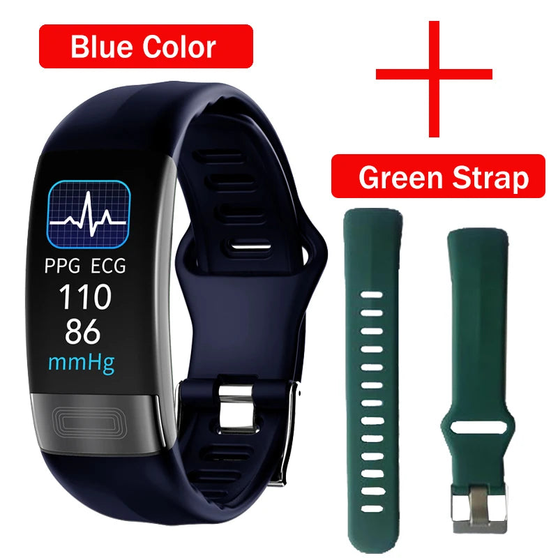 ECG PPG SmartBand | Health & Fitness Tracker