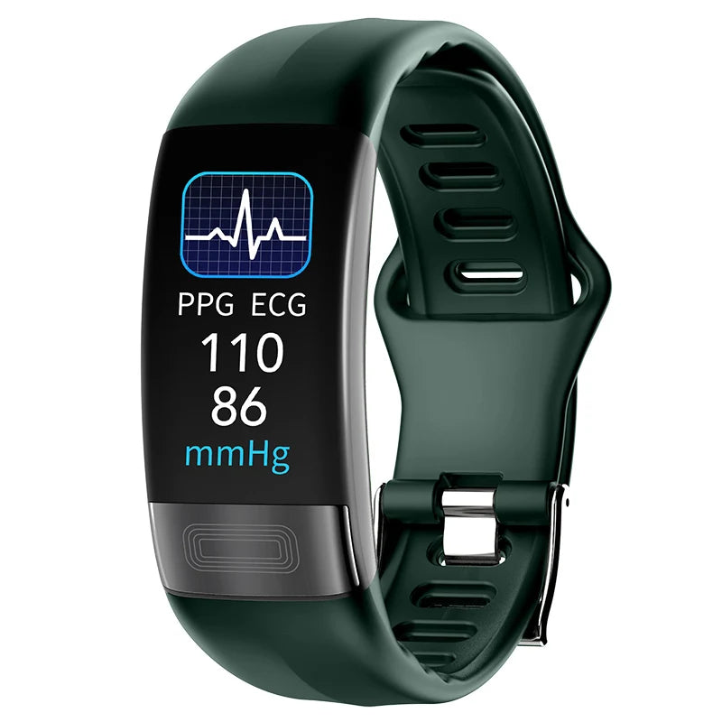 ECG PPG SmartBand | Health & Fitness Tracker
