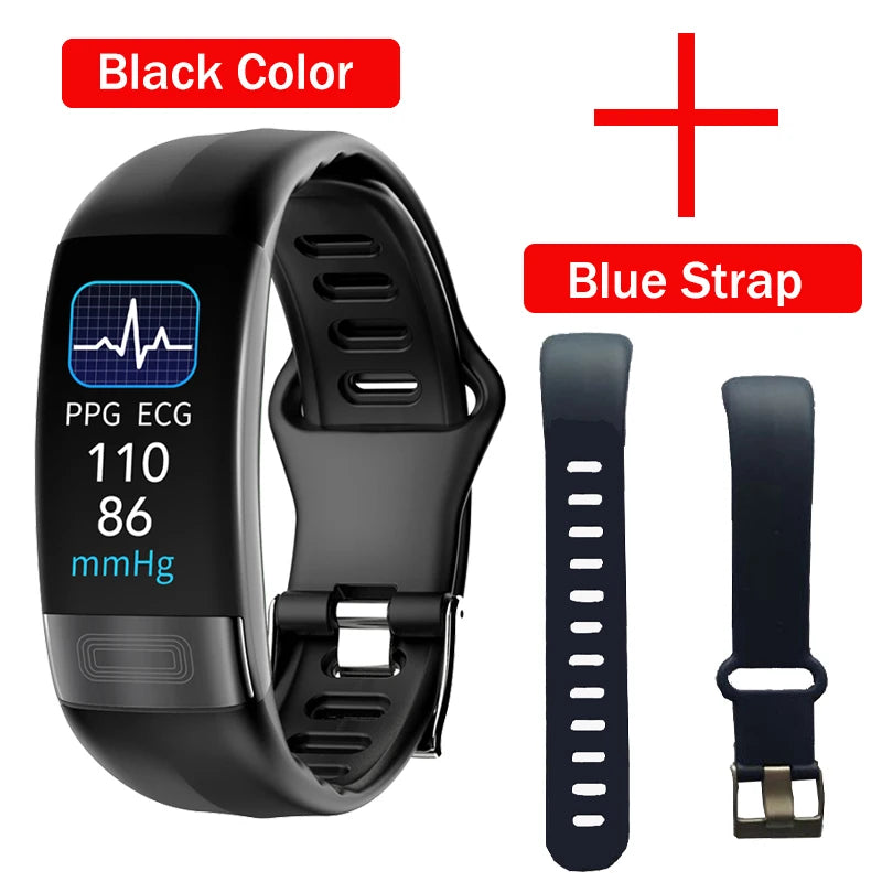 ECG PPG SmartBand | Health & Fitness Tracker
