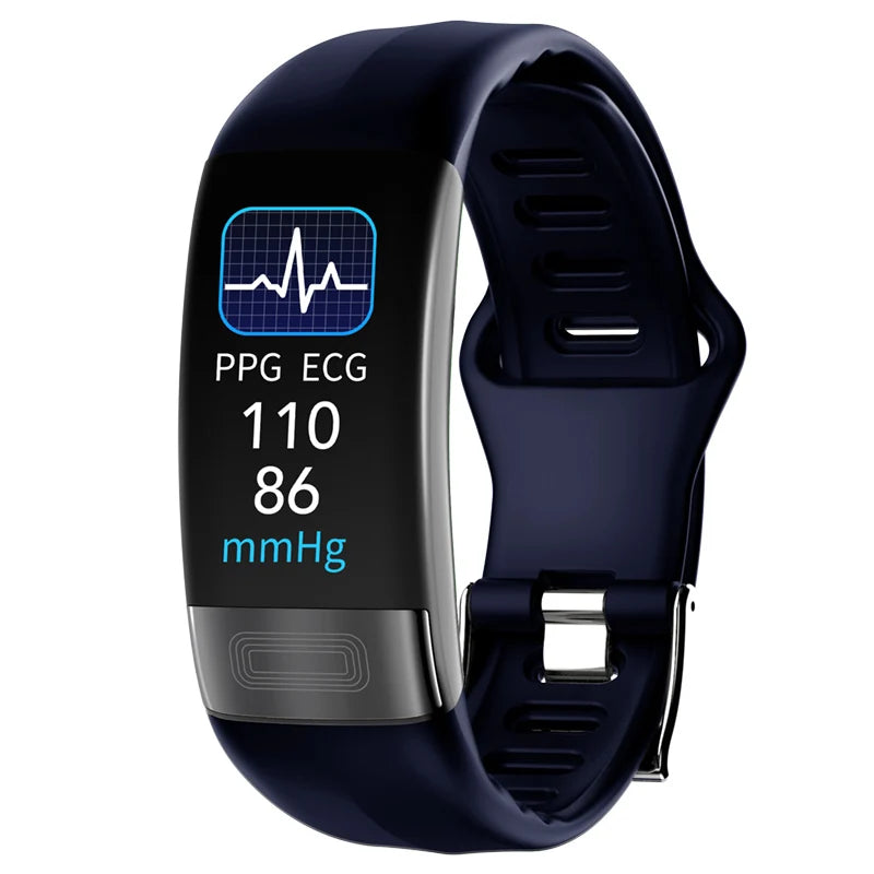 ECG PPG SmartBand | Health & Fitness Tracker