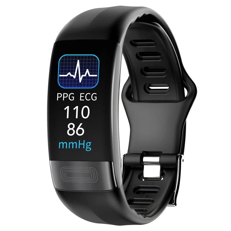 ECG PPG SmartBand | Health & Fitness Tracker