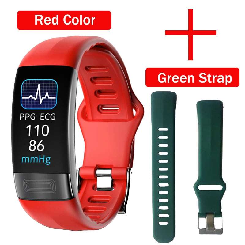 ECG PPG SmartBand | Health & Fitness Tracker