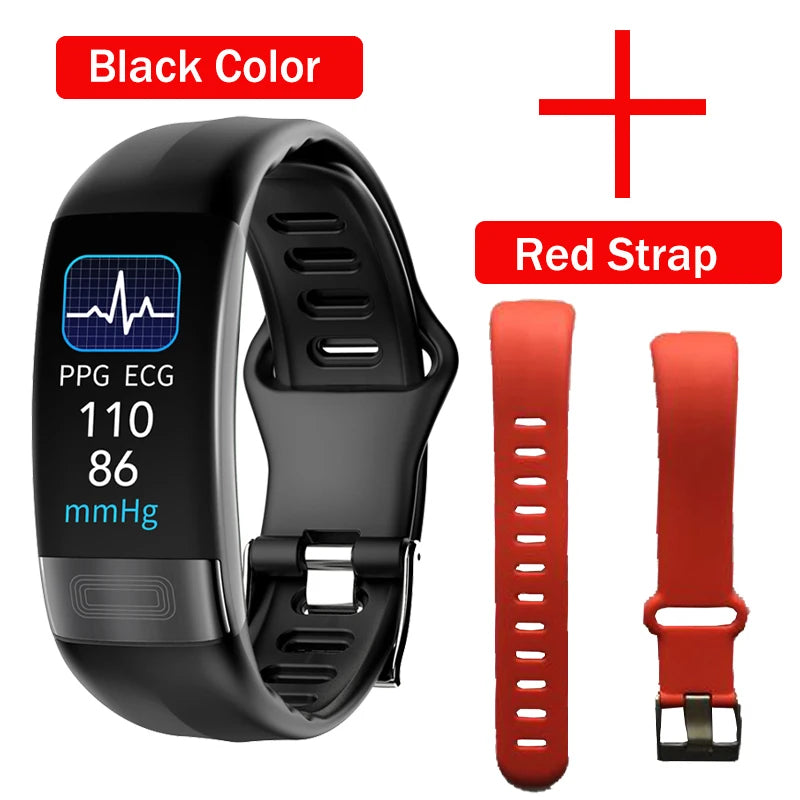 ECG PPG SmartBand | Health & Fitness Tracker