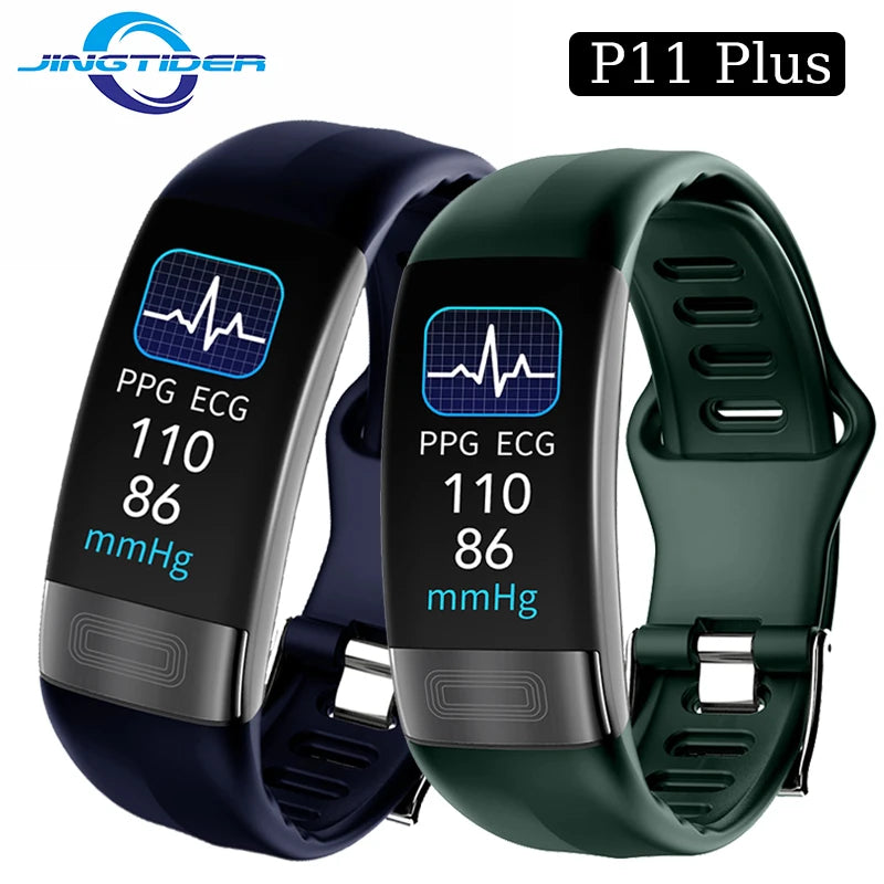 ECG PPG SmartBand | Health & Fitness Tracker