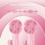 PinkWave | Wireless Lavalier Mic for iPhone