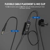 NEEWER Lavalier Clip-On Microphone