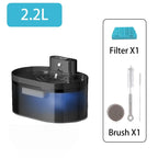 PuraFlow 2.2L | Wireless Smart Pet Water Fountain