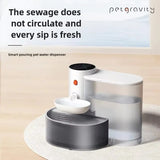 SmartFlow | Rechargeable Automatic Pet Water Dispenser