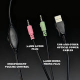 H21 MultiPlay | Wired Gaming & PC Headset