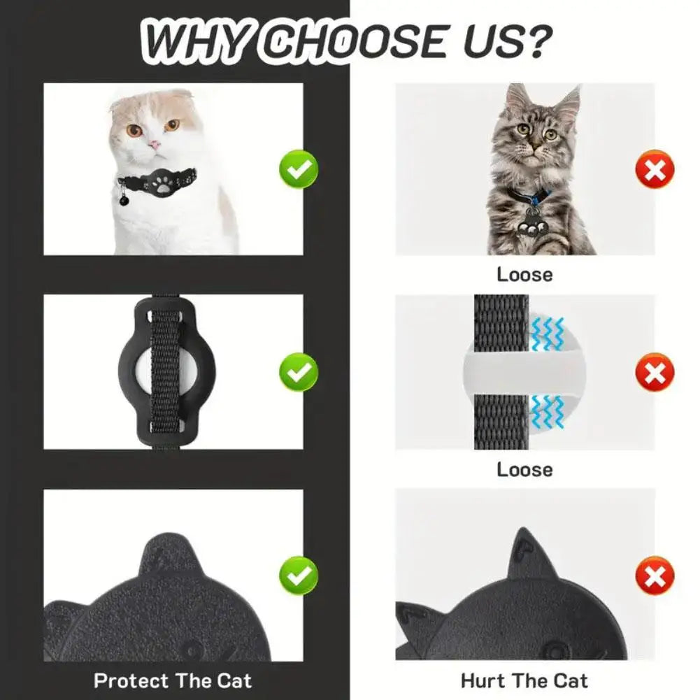 PawSense | Smart GPS Tracker Collar for Cats