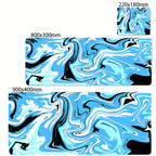 StrataPad XXL | Black & White Gaming Desk Mat