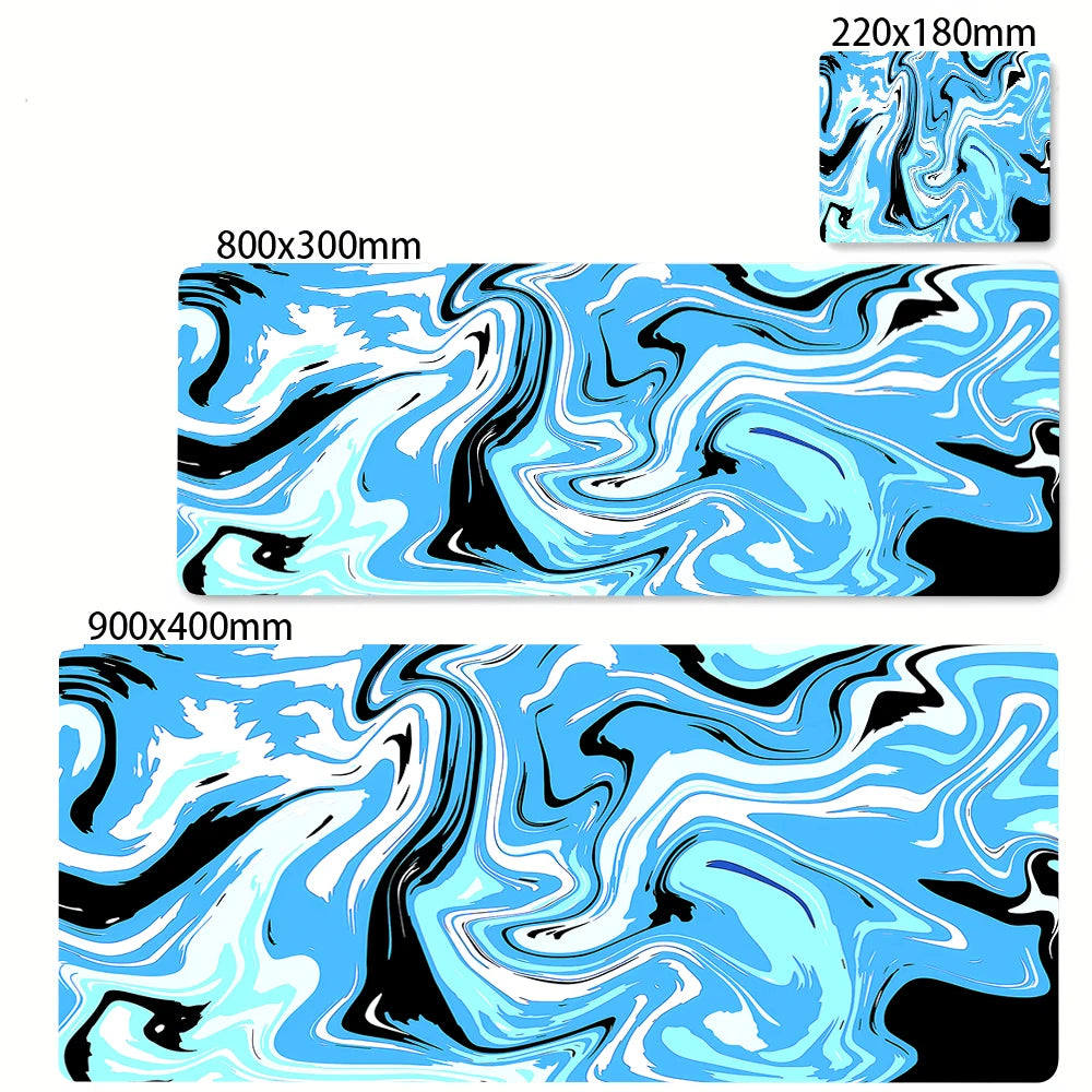 StrataPad XXL | Black & White Gaming Desk Mat