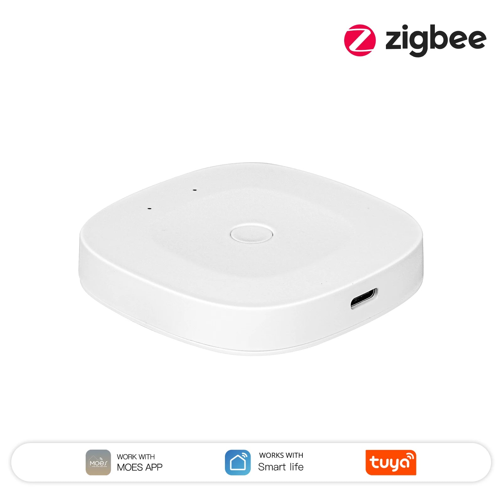 MOES LinkHub | ZigBee & Bluetooth Smart Gateway