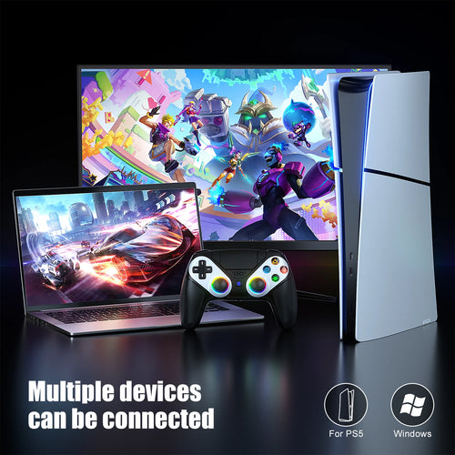 AeroGlow™ PS5 Wireless Controller