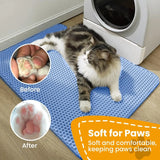PawMat Pro | Double-Layer Waterproof Cat Litter Mat